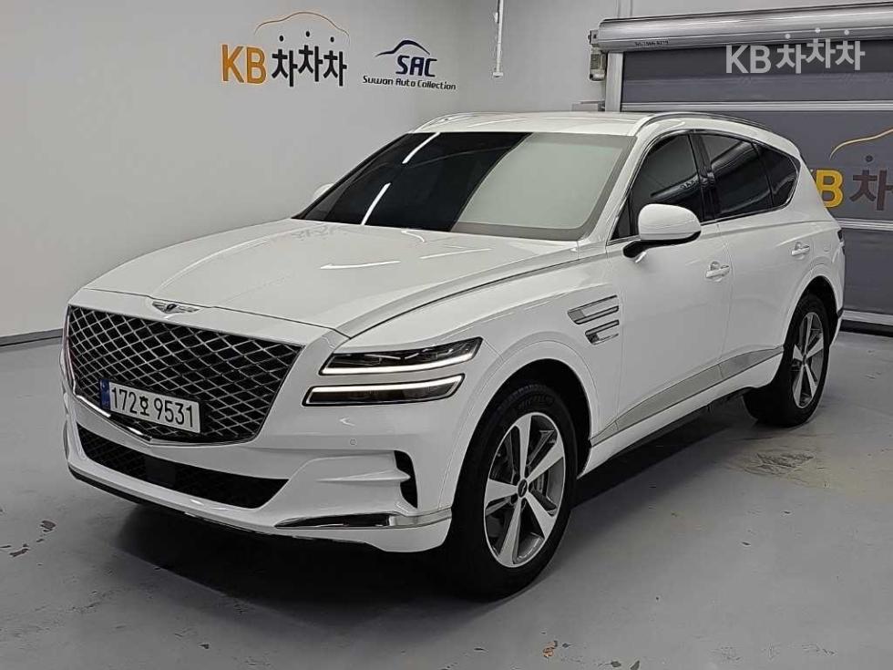 2022 GV80 — Korean used car export from SH GLOBAL
