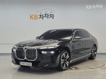 BMW 7 Series (G70) 750e xDrive M Sport Executive