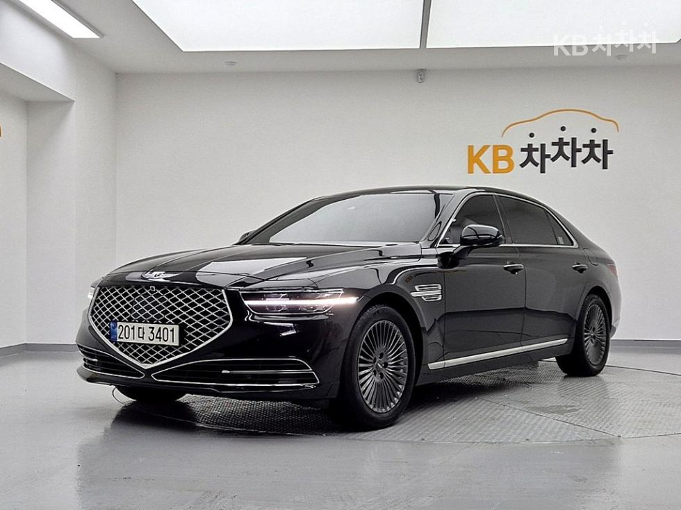 2021 G90 — Korean used car export from SH GLOBAL