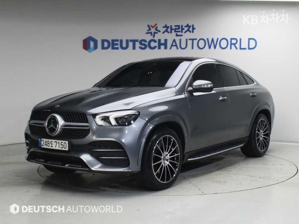 2022 GLE (V167) — Korean used car export from SH GLOBAL