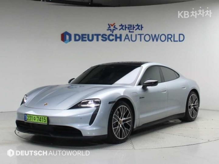 Porsche Taycan 79.2kWh 베이스 — foto 1