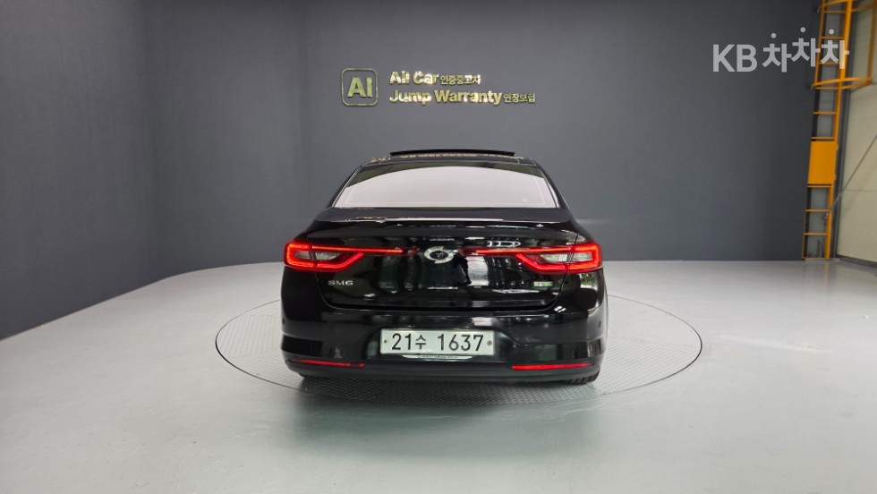 Renault Samsung SM6 — miniaturë 7