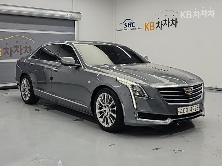 Cadillac Ct6 2018 photo 4