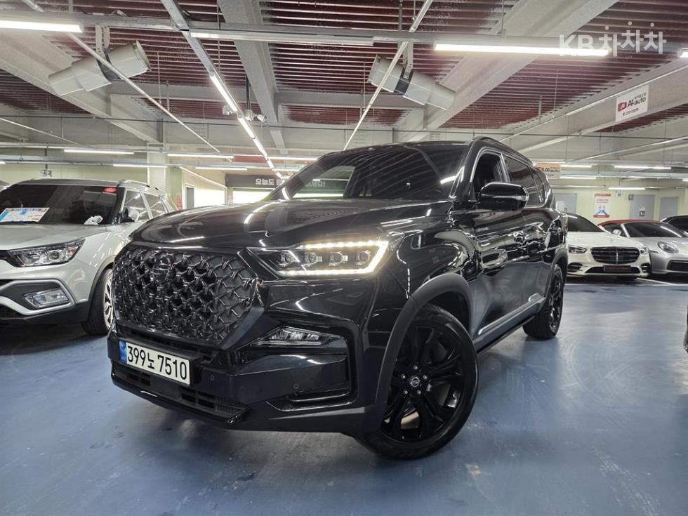 SsangYong Рекстон