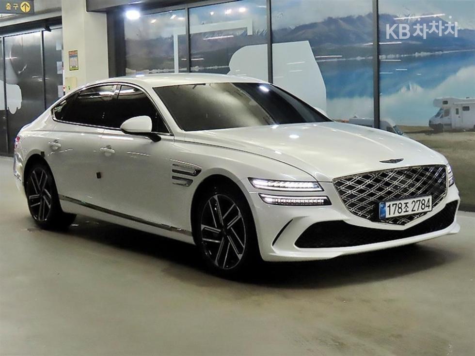 2024 G80(RG3) — Korean used car export from SH GLOBAL