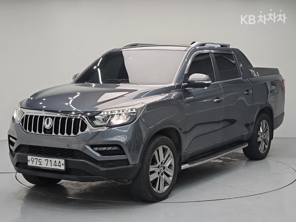 SsangYong Rexton Sports