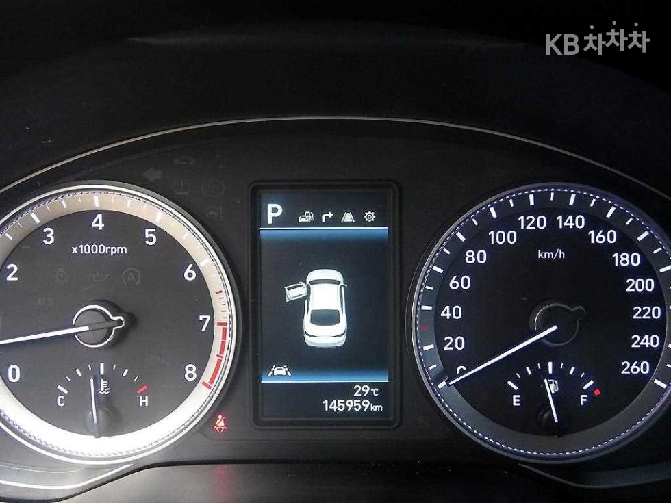 Hyundai Grandeur — miniaturë 11