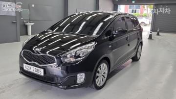 Kia Carens 2.0 LPi 럭셔리 7인승 — foto 1
