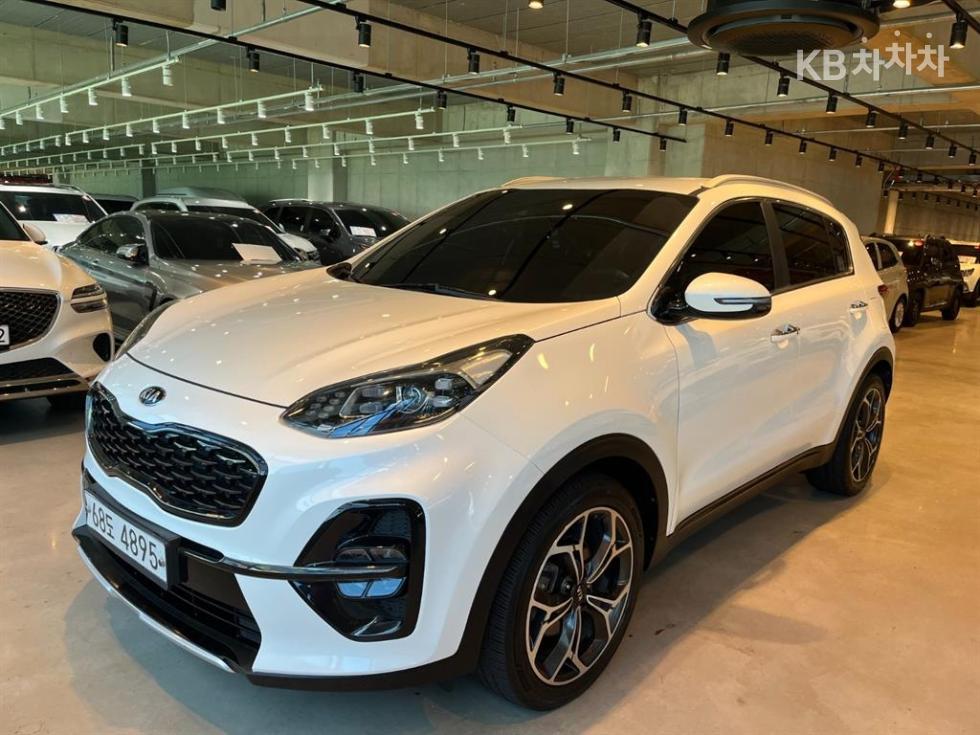 Kia Спортейдж