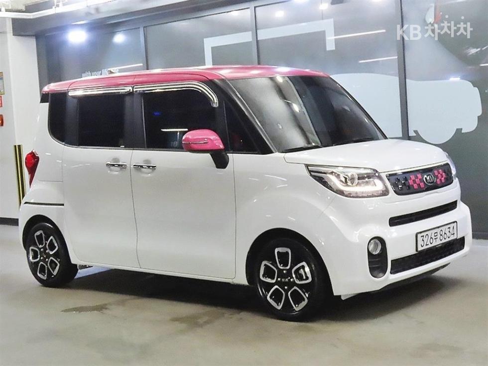2021 KIA ray 1.0 gasoline prestige