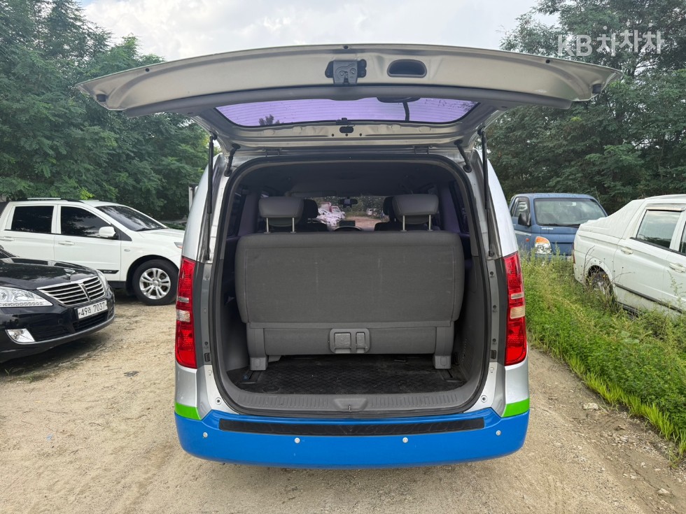 Hyundai Starex — miniaturë 14