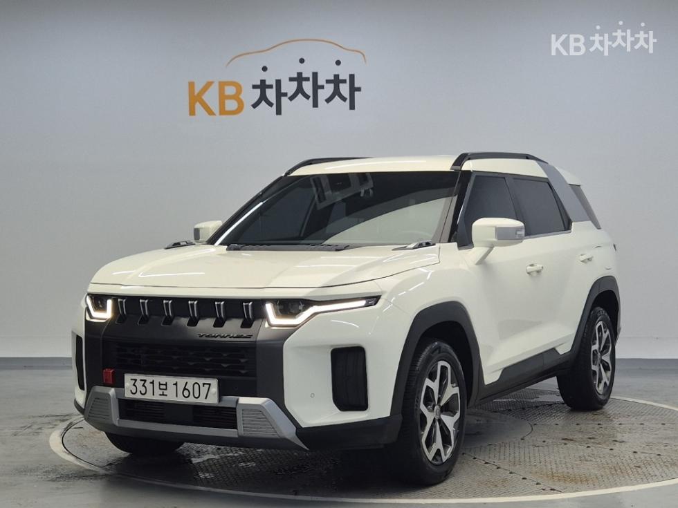 SsangYong Торрес