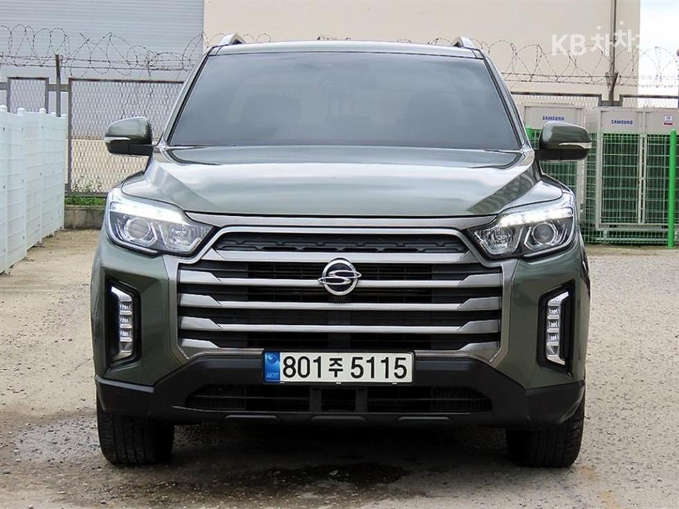 SsangYong Рекстон Спортс