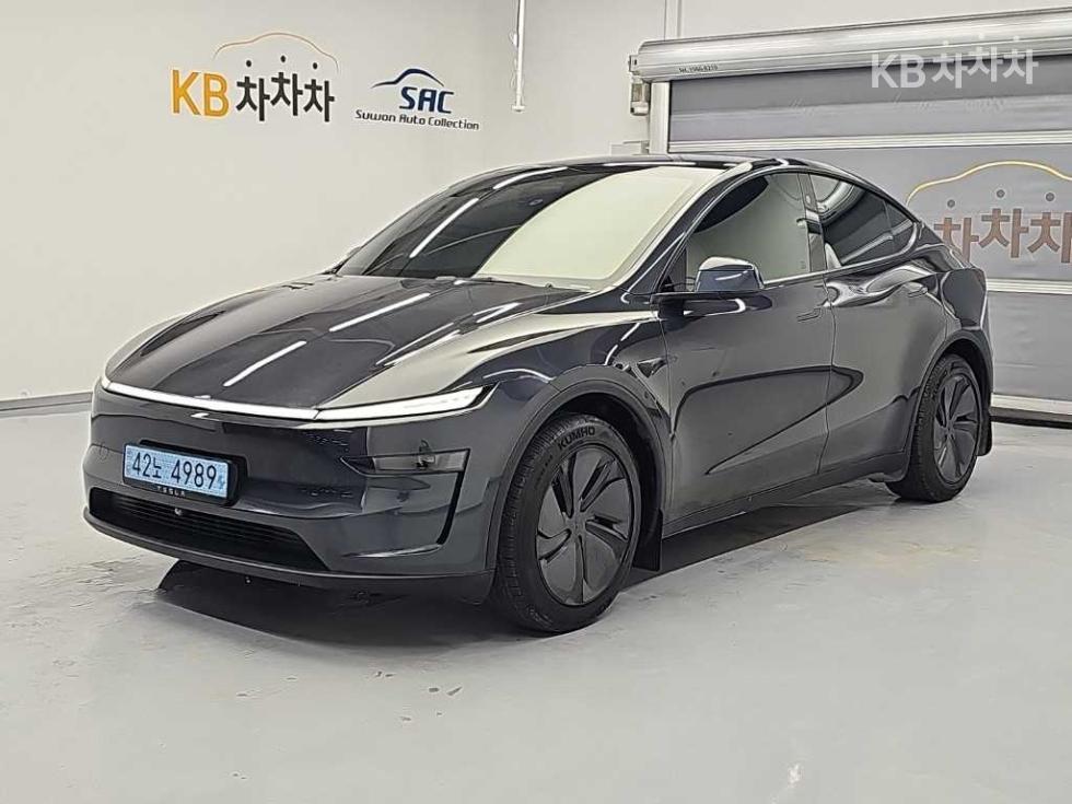 테슬라 모델 Y 2025년식 테슬라 Model Y Long Range