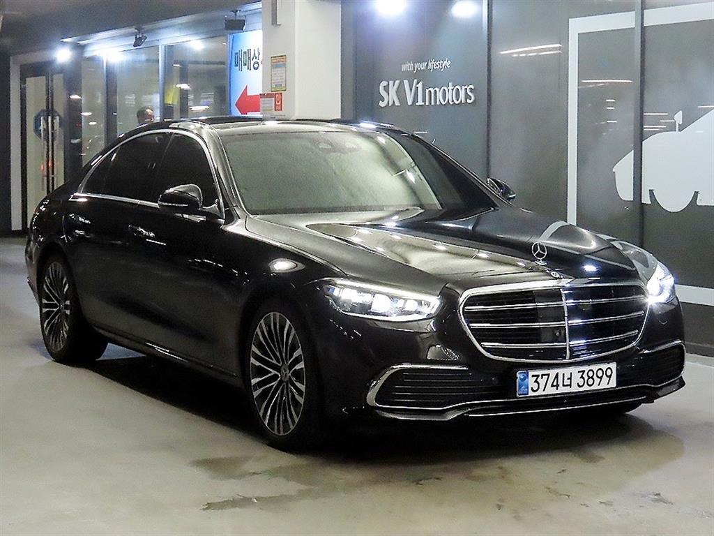 2021 S W223 — Korean used car export from SH GLOBAL