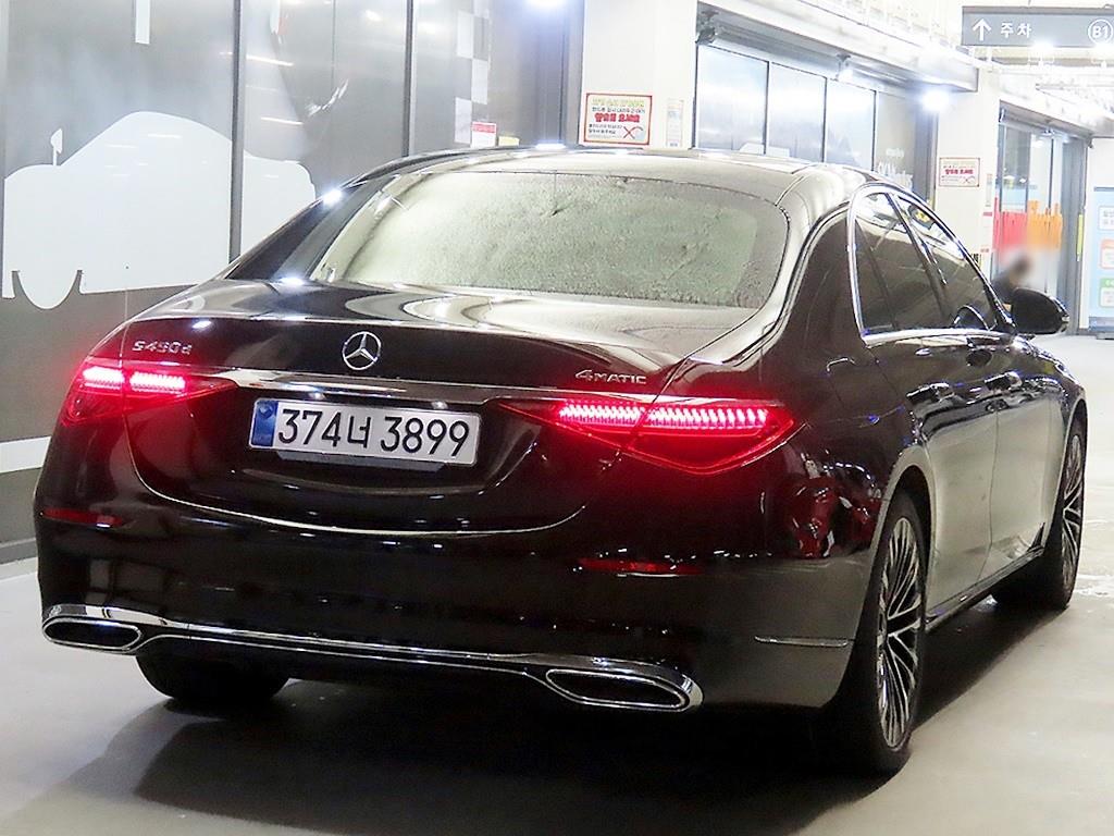 2021 Mercedes-Benz S W223 photo