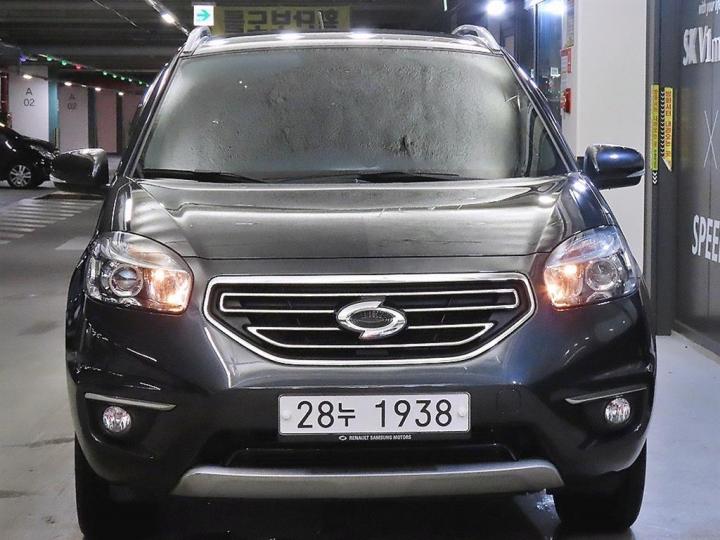 Renault Korea Qm5 2014 photo 2