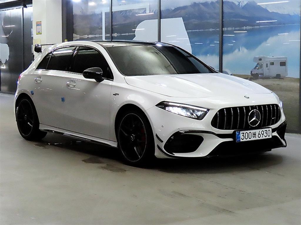 2025 A(W177) — Korean used car export from SH GLOBAL