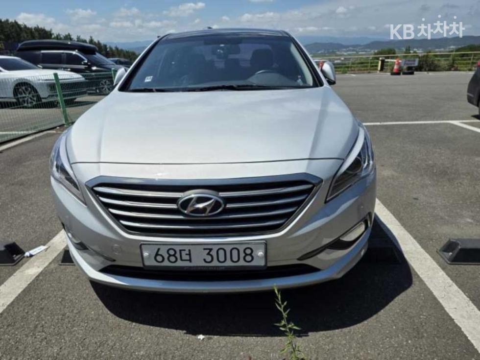 Hyundai Sonata LPI 렌터카 — foto 1