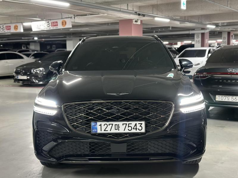 2024 GV70 — Korean used car export from SH GLOBAL