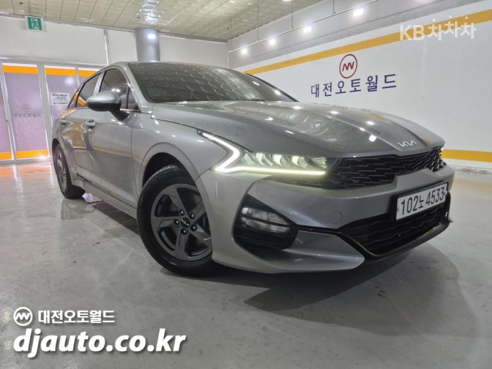 Kia K5 — miniaturë 2