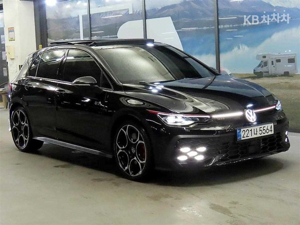 2025 The Golf 8(MK8) — Korean used car export from SH GLOBAL