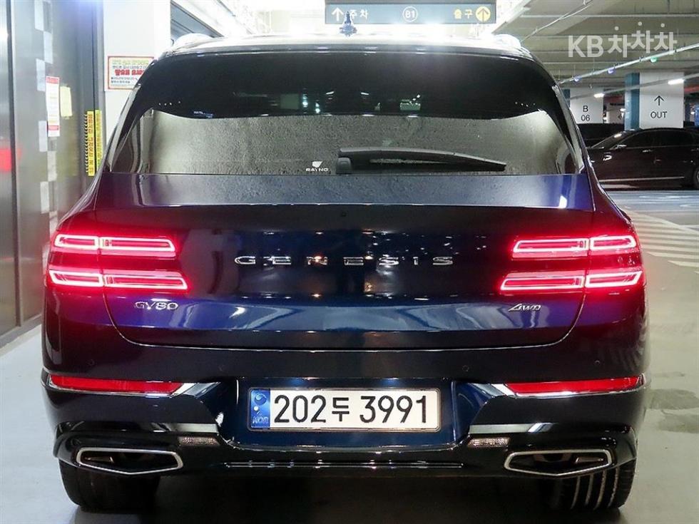2021 Genesis GV80 photo