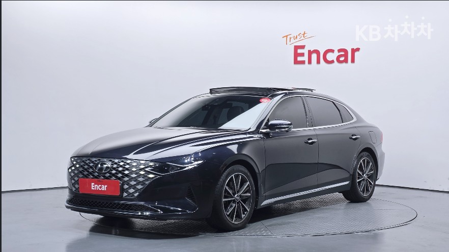 Hyundai Grandeur, 2020, фотография 2