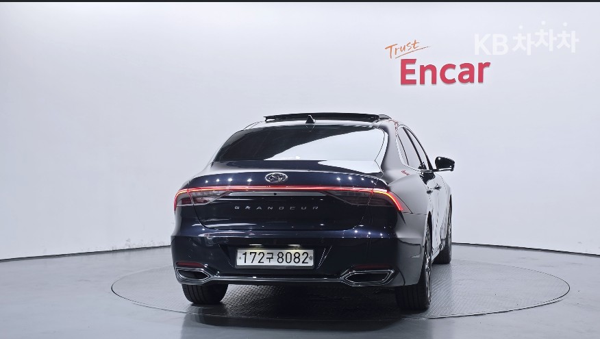 Hyundai Grandeur, 2020, фотография 3