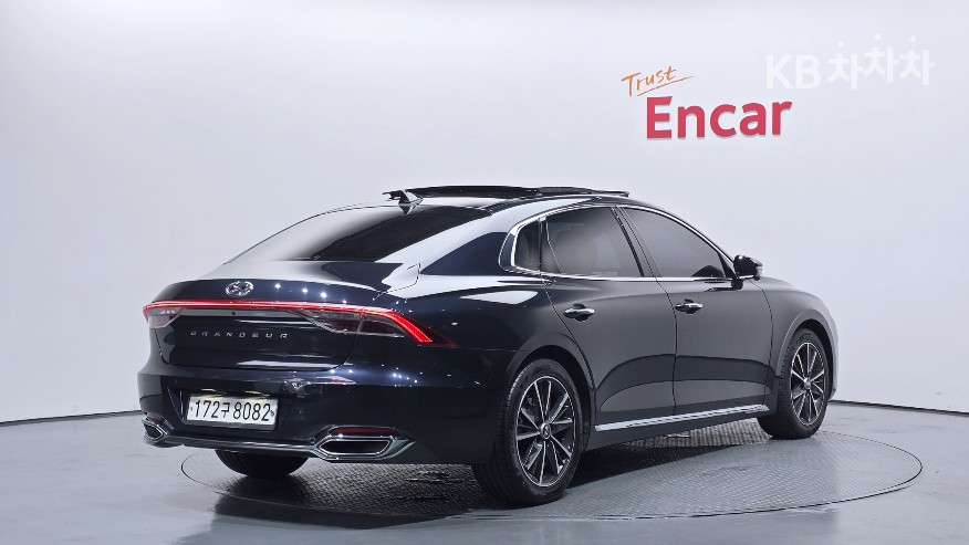 Hyundai Grandeur, 2020, фотография 4