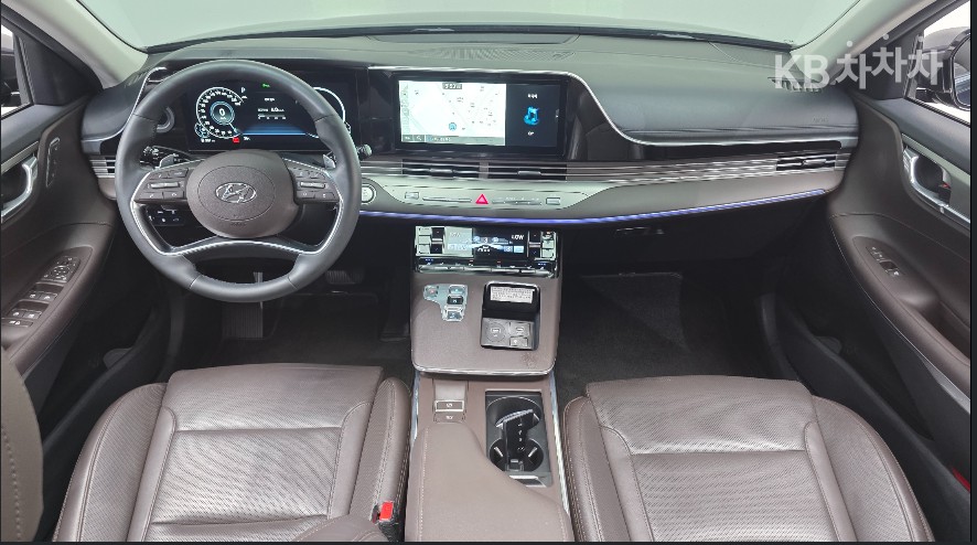 Hyundai Grandeur, 2020, фотография 7