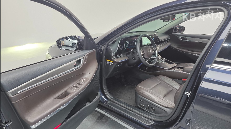 Hyundai Grandeur, 2020, фотография 8