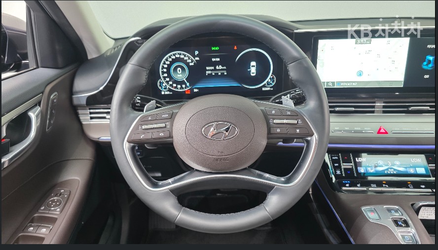 Hyundai Grandeur, 2020, фотография 10