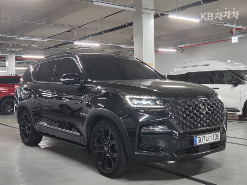 SsangYong Рекстон
