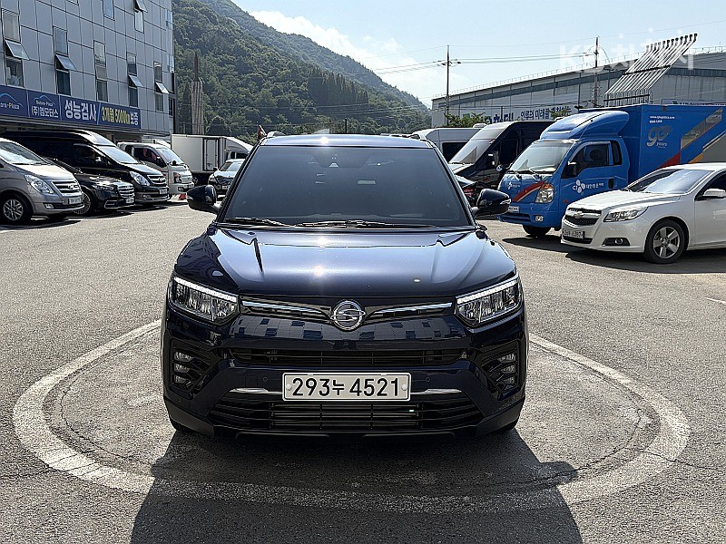 SsangYong Тиволи