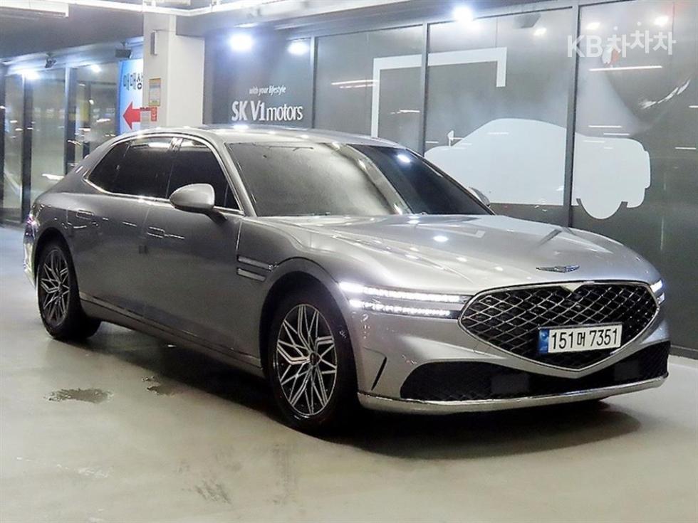 2022 G90(RS4) — Korean used car export from SH GLOBAL