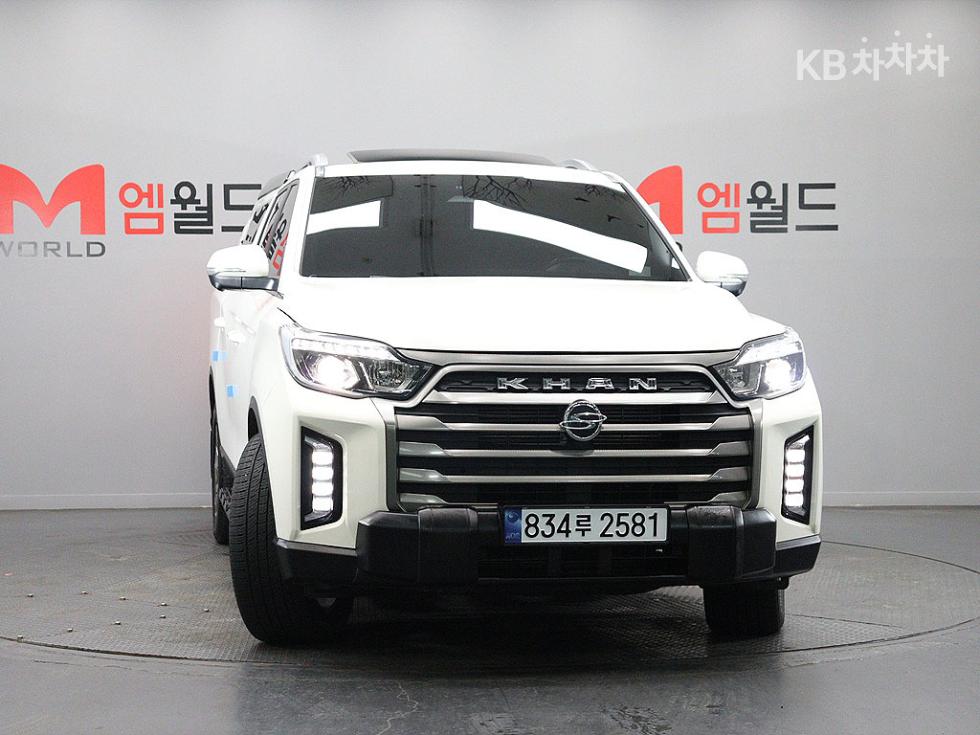 SsangYong Rexton Sports