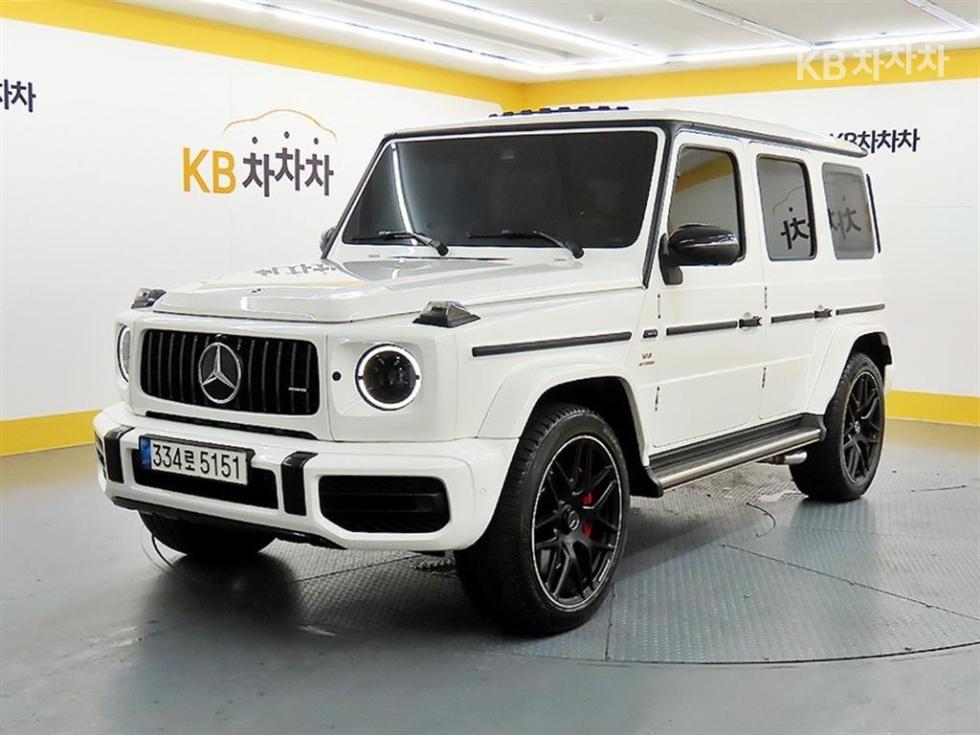 2021 Mercedes-Benz G photo