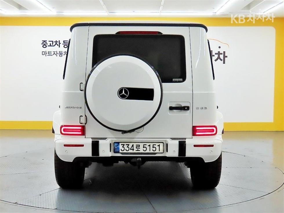 2021 Mercedes-Benz G photo