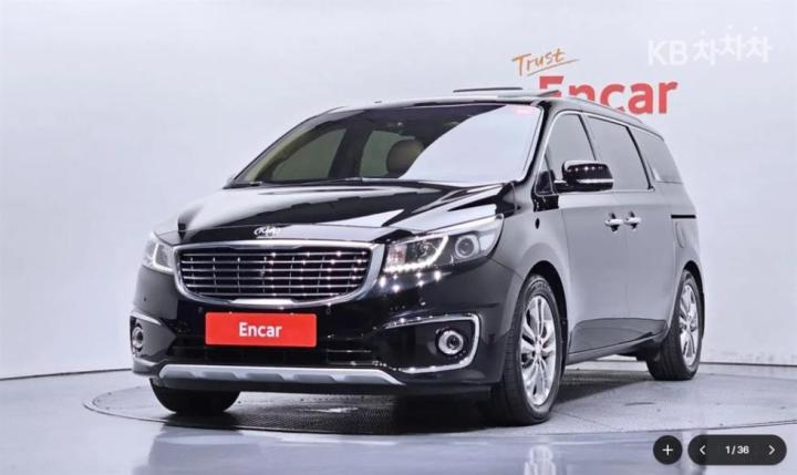 Kia Carnival 9인승 3.3 가솔린 노블레스 — foto 1