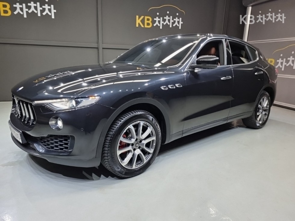 Maserati Леванте