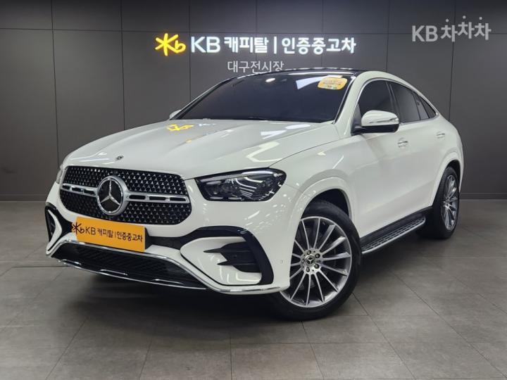 Mercedes-Benz GLE 450 d 4Matic Coupe — foto 1