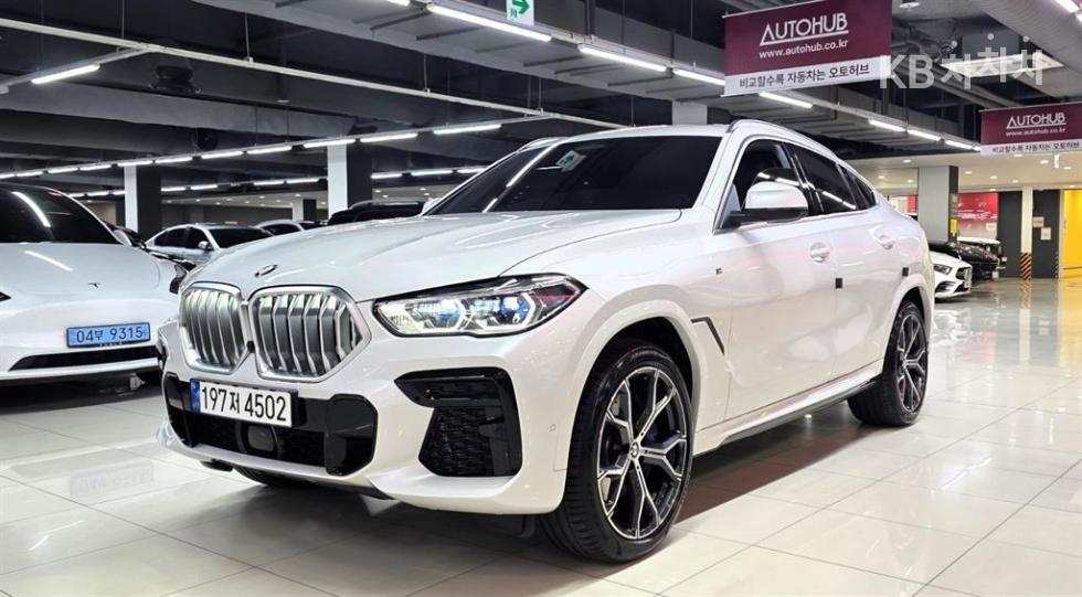 بي إم دبليو X6