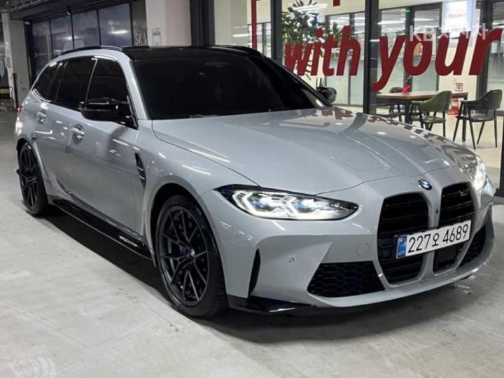 BMW 1M M3 투어링 Competition M xDrive (G80) — foto 1