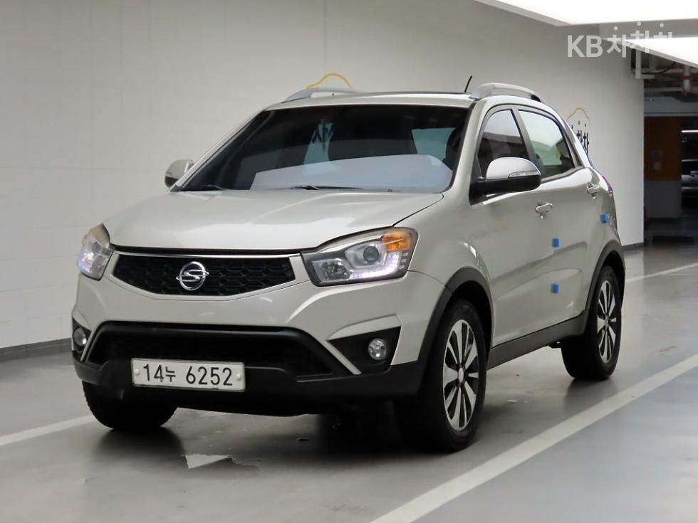 KG Mobility Korando C 2014 photo 2