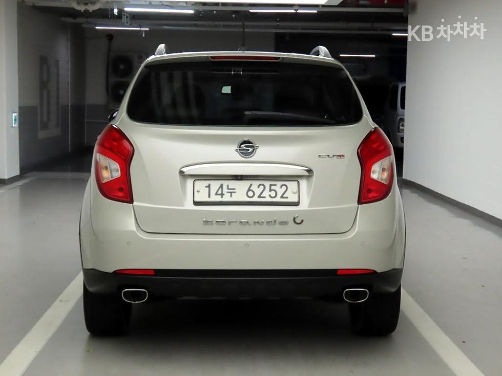 KG Mobility Korando C 2014 photo 3