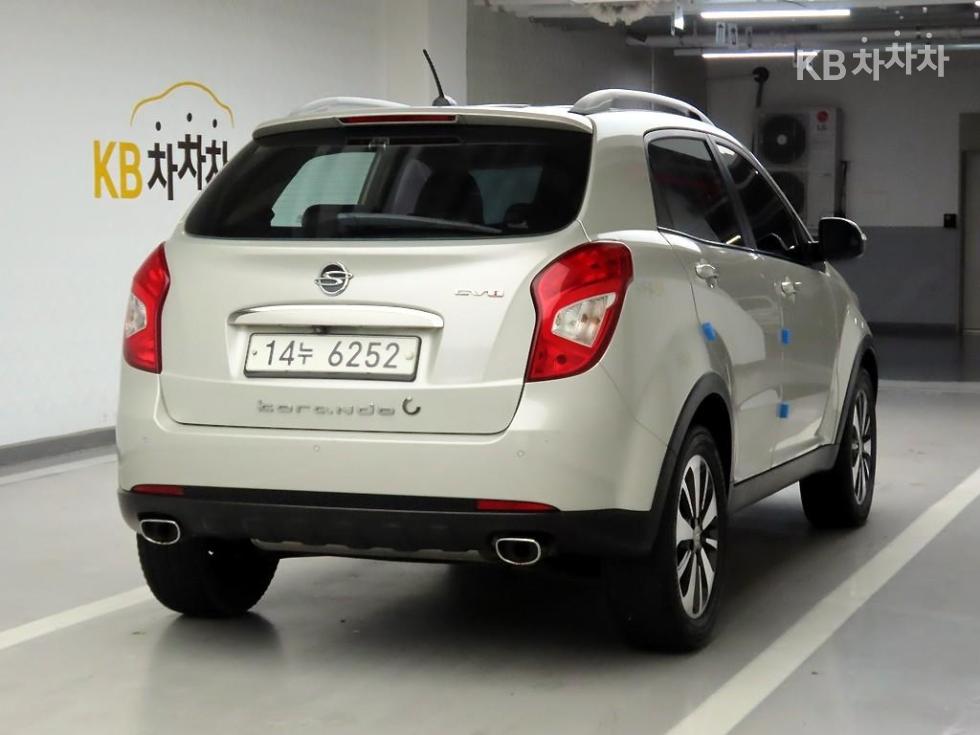 KG Mobility Korando C 2014 photo 4