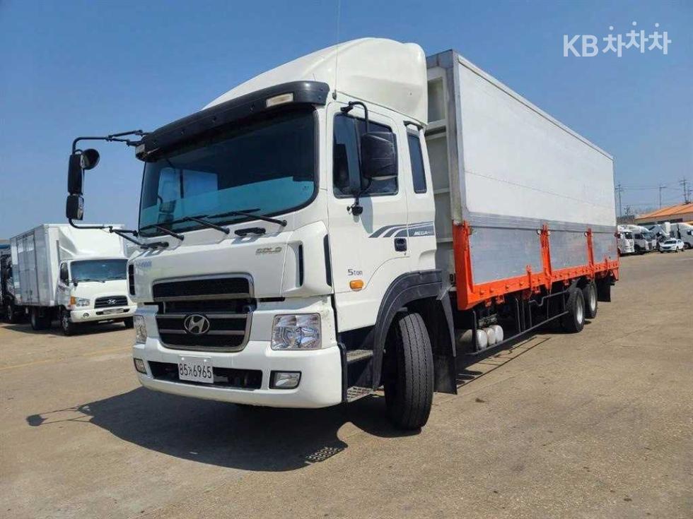 Hyundai 현대현대트럭 4.5톤 윙바디