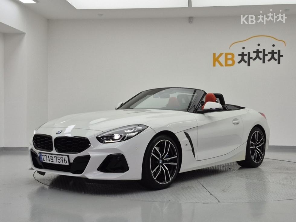 2024 BMW Z4 — Korean used car export from SH GLOBAL
