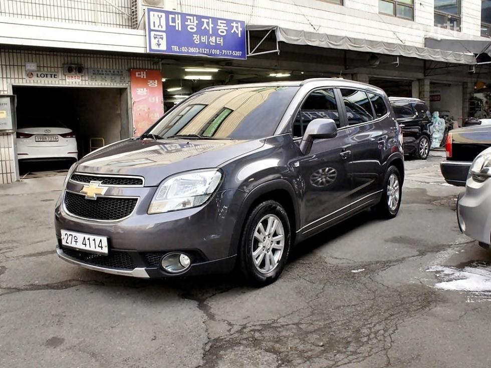Chevrolet Orlando — miniaturë 2